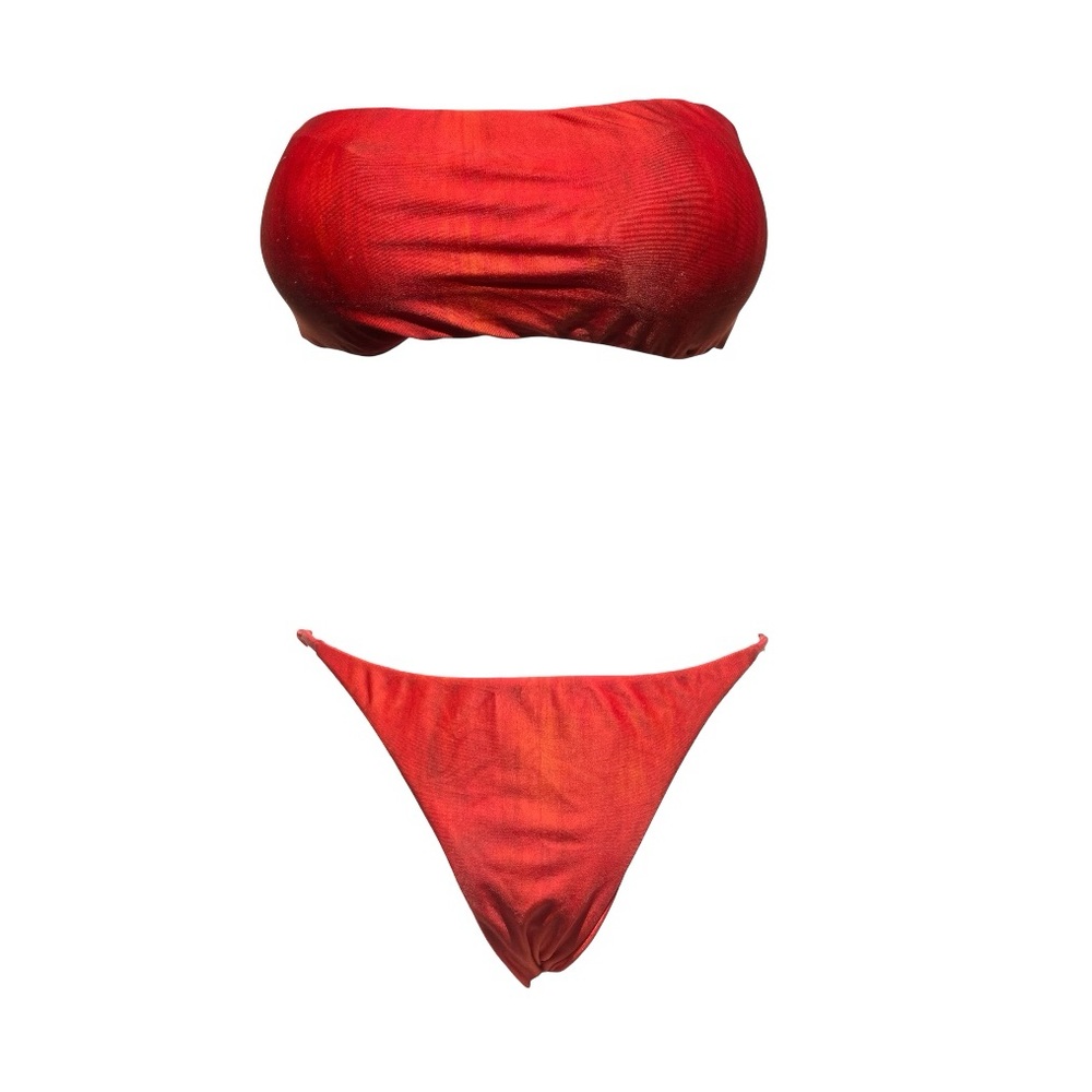 Leny Niemeyer Bikini Swimsuit Size M Summer Beach Vacation Resort